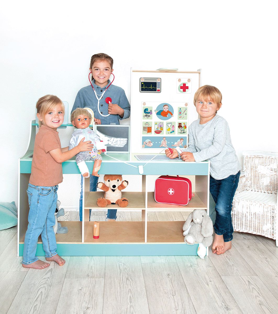Doctor Station 3 in 1